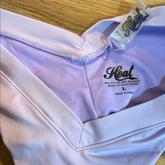 Lavender Smocked Bikini Set - Picture 7 of 8